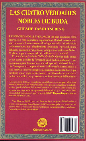 Las cuatro verdades nobles de Buda