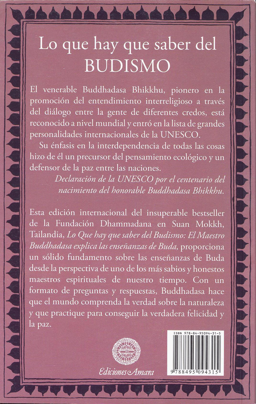 Lo que hay que saber del budismo