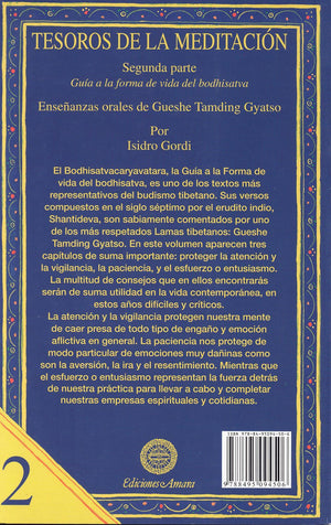 Tesoros de la meditación (2a parte)