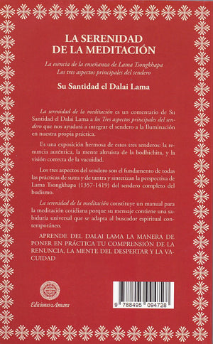 La serenidad de la meditación