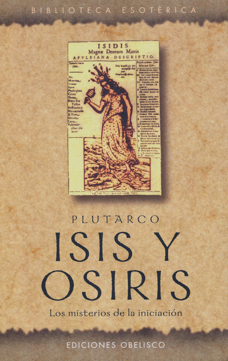 Isis y Osiris, Los Misterios de la Iniciación