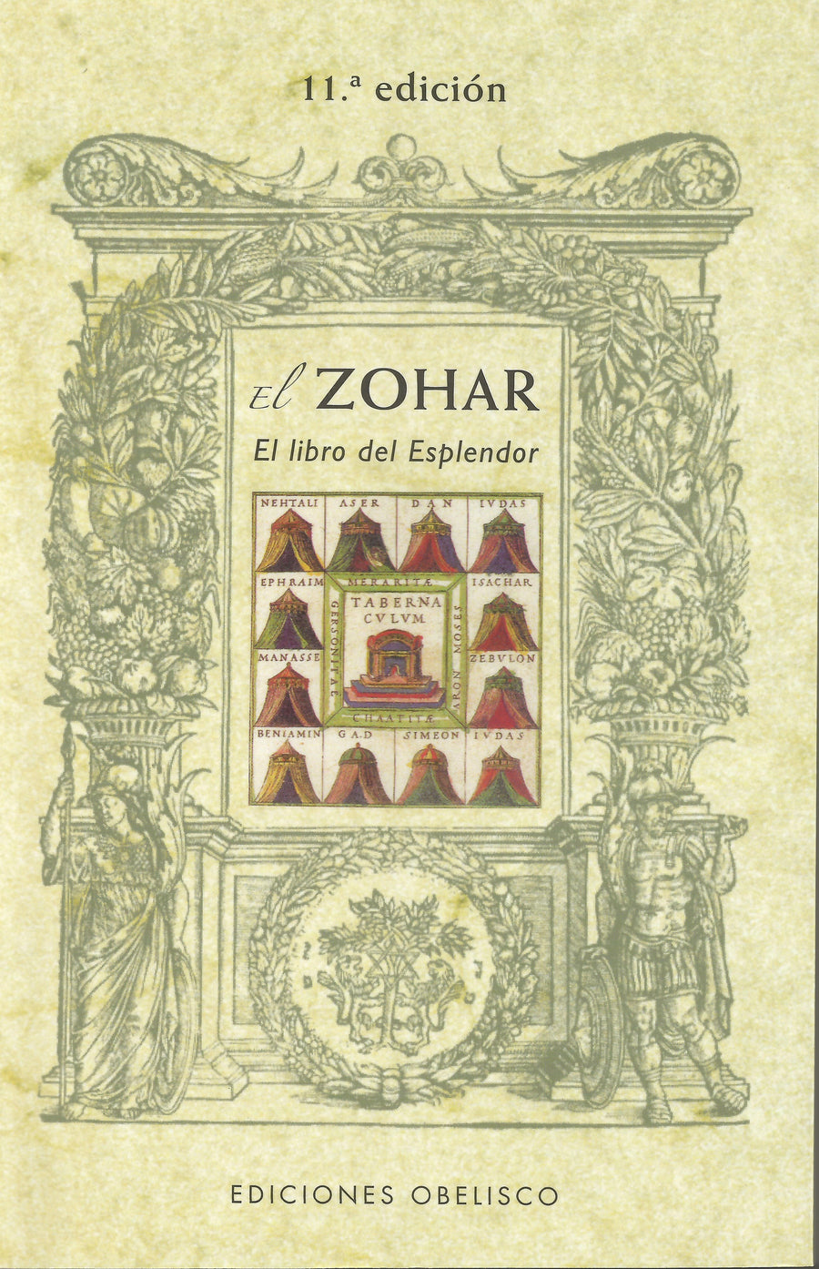 El Zohar.  El Libro Del Esplendor