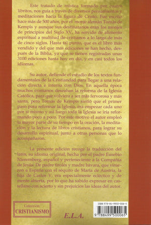 Los quatro libros de la imitación de Christo y menosprecio del mundo