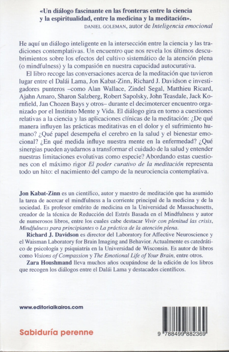 El Poder Curativo de la Meditación