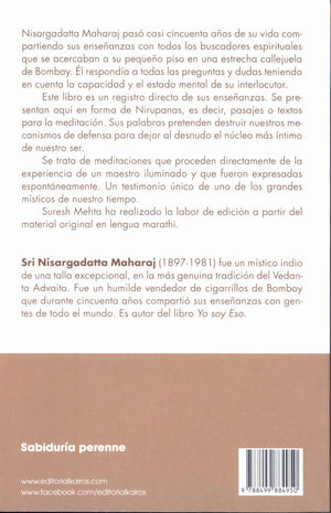 Meditaciones   Sri Nisargadatta Maharaj
