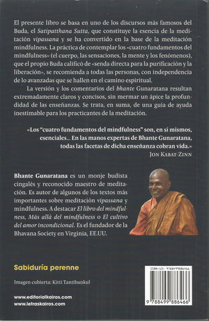 Los 4 Fundamentos Del Mindfulness