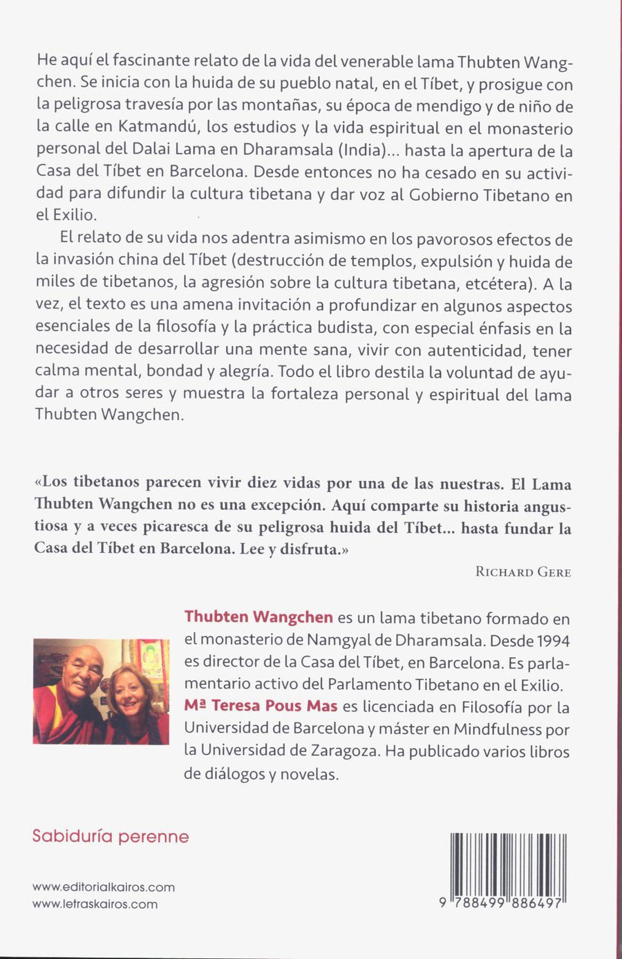 Lejos del Tíbet