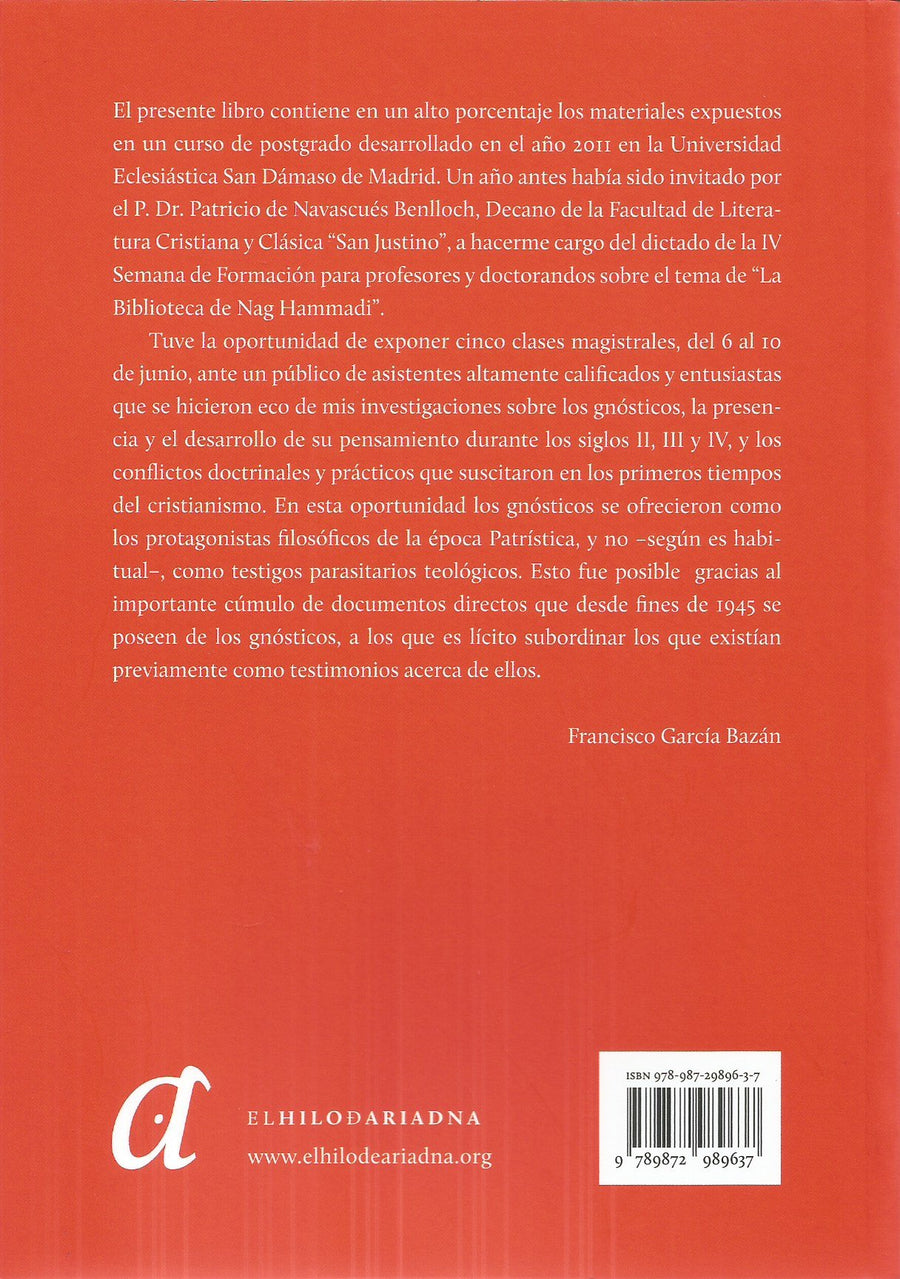 La Biblioteca Gnóstica De Nag Hammadi Y Los Orígenes Cristianos