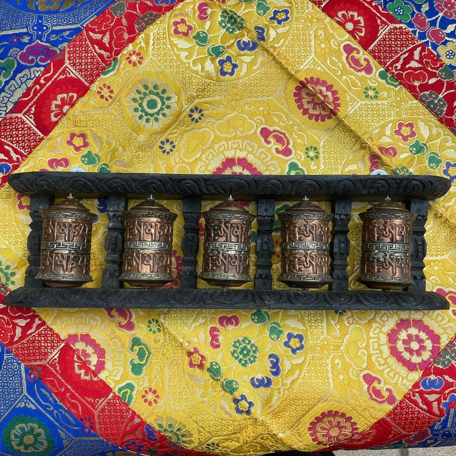 Molinos de Oración de Pared