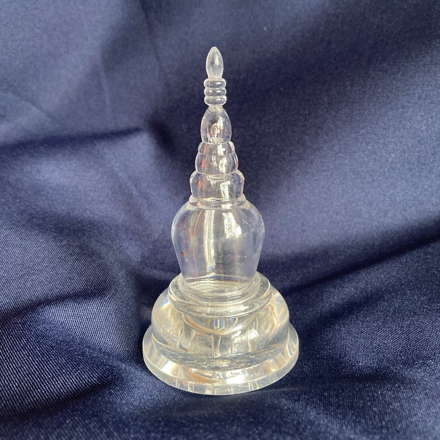 Stupa de Acrílico Transparente