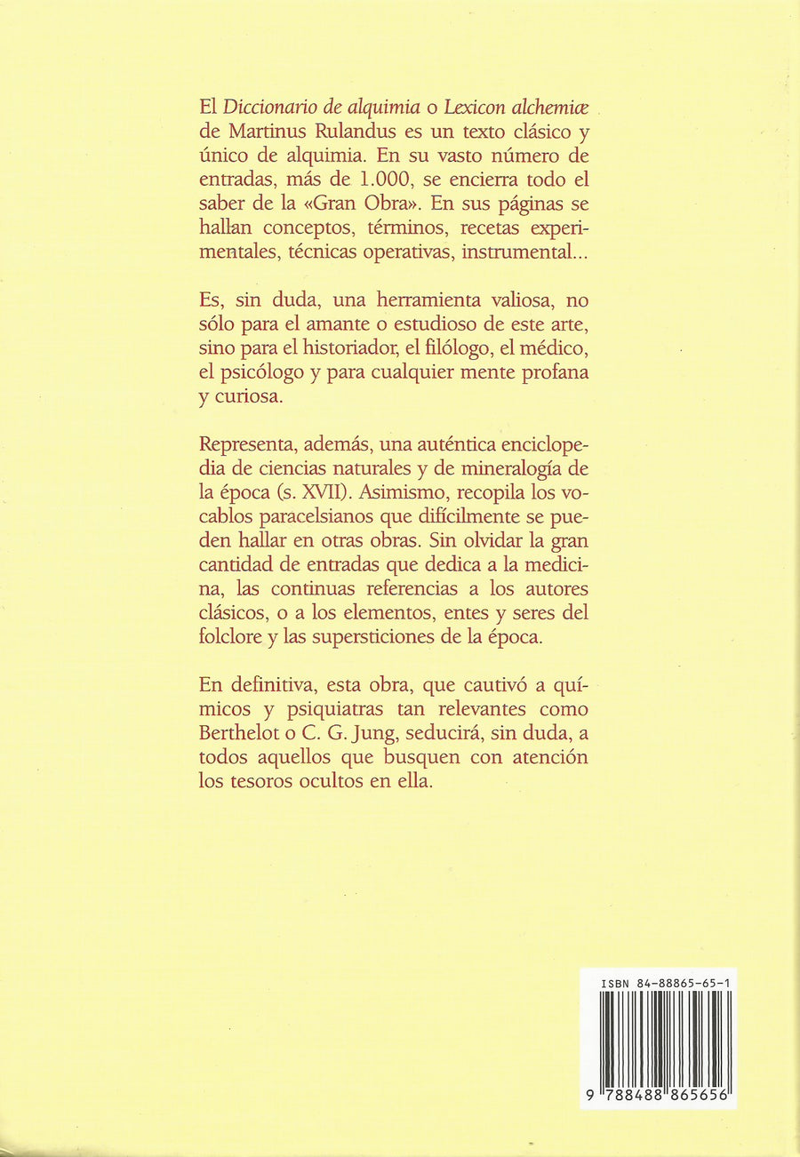 Diccionario de Alquimia - NALANDA | Tu motor de búsqueda interna