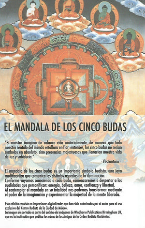 El Mandala De Los Cinco Budas