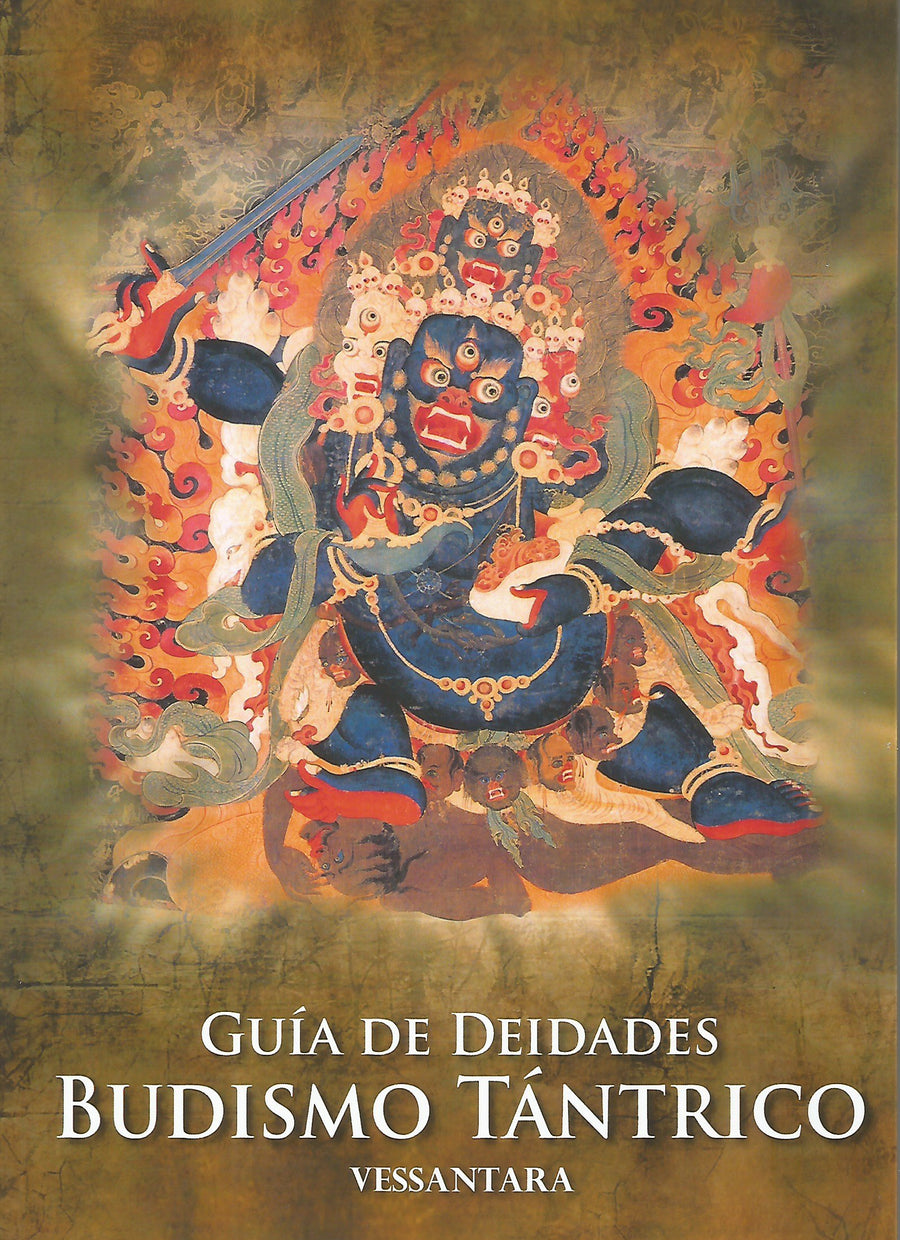 Guía De Deidades Budismo Tántrico