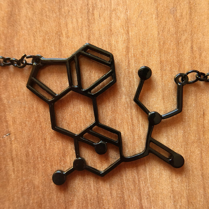 Dije molécula LSD con cadena - NALANDA | Tu motor de búsqueda interna