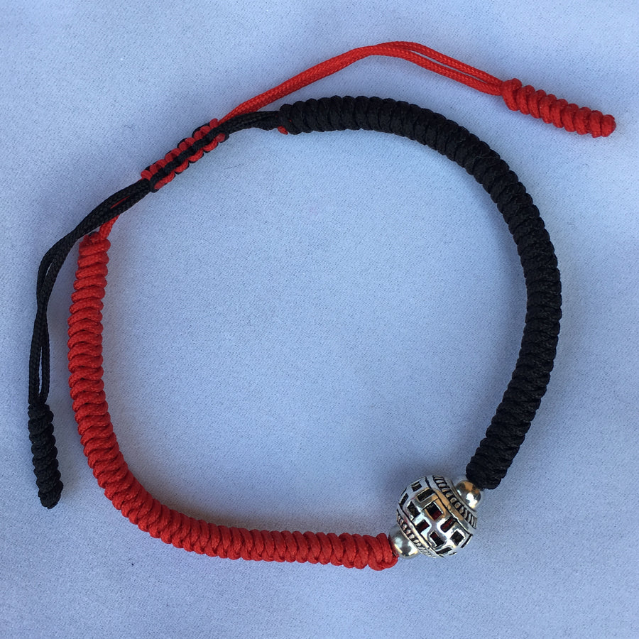 Lucky Bracelet - Pulsera de Protección Tibetana con cuenta de la suerte - NALANDA | Tu motor de búsqueda interna