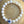 Pulsera de concha de 8 mm con cuenta esmaltada con detalle de Flor de Loto con elástico - NALANDA | Tu motor de búsqueda interna