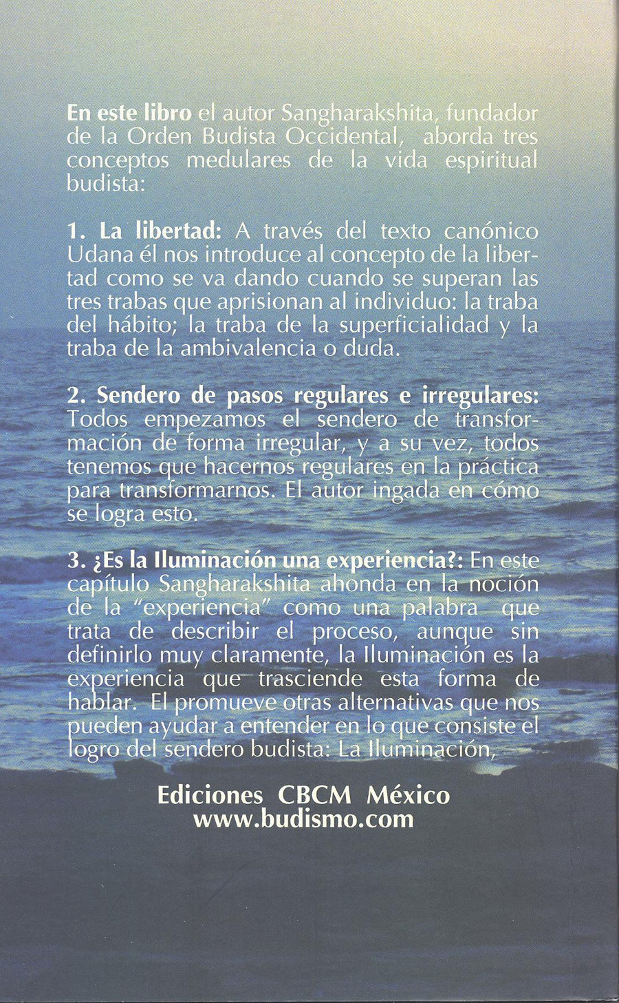Libertad    La Senda Budista