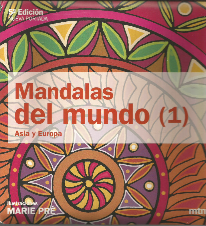 Mandalas del Mundo (1) (económico) - NALANDA | Tu motor de búsqueda interna