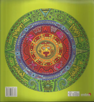 Mundo Azteca. Diseños modernos para colorear - NALANDA | Tu motor de búsqueda interna