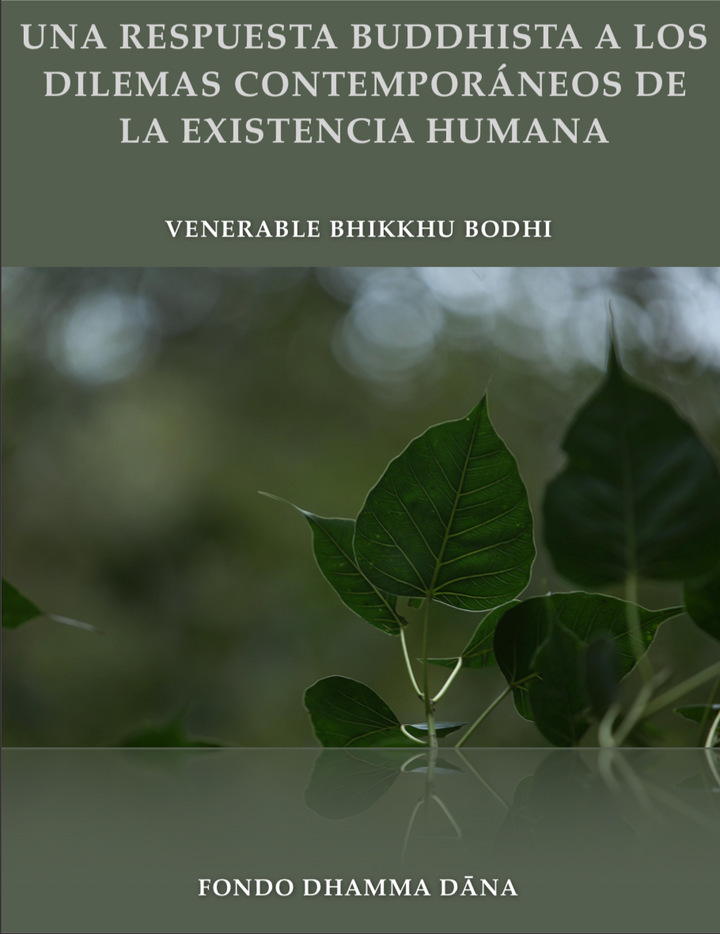 Una respuesta buddhista a los dilemas contemporáneos de la existencia humana