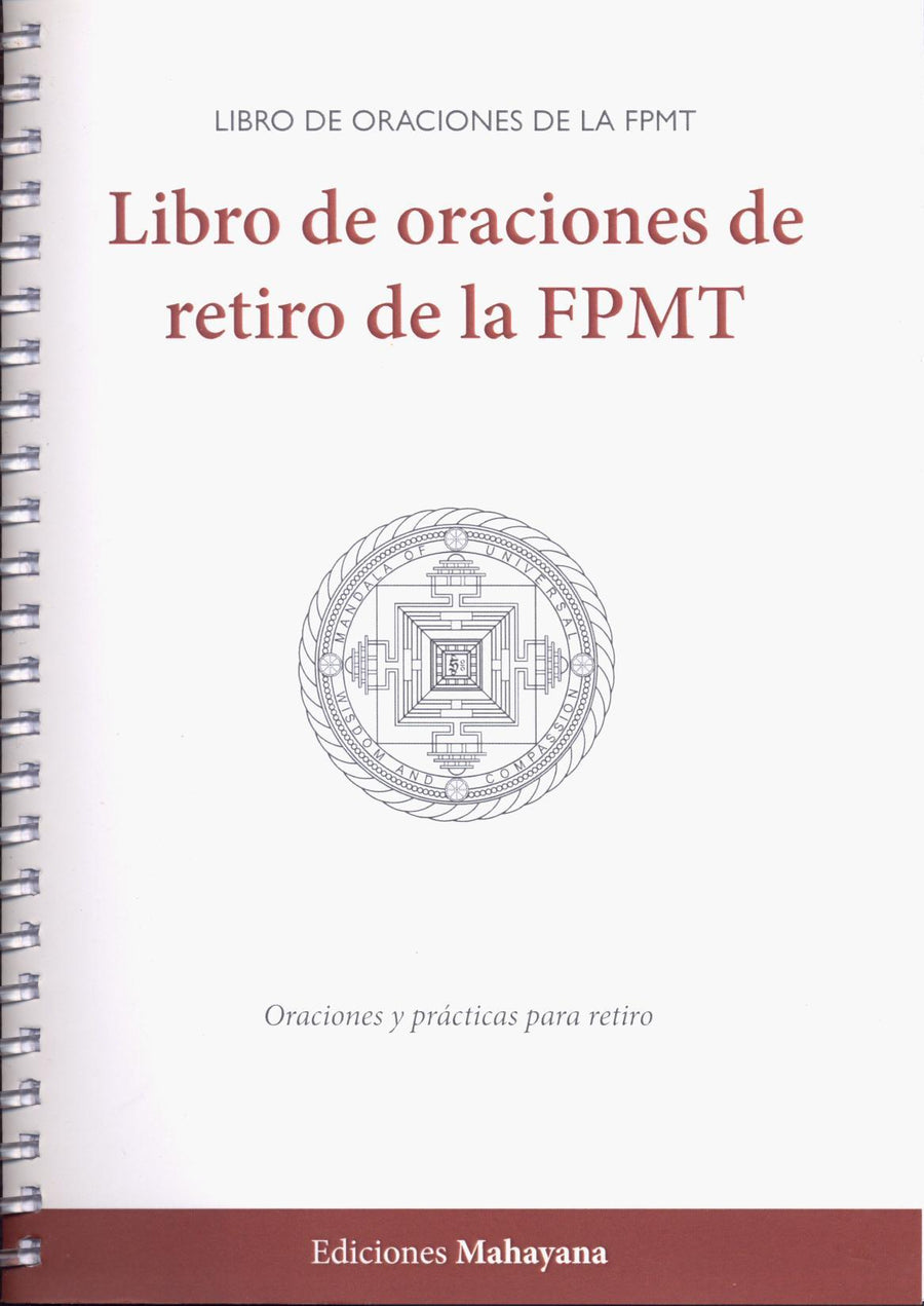 Oraciones para el retiro FPMT