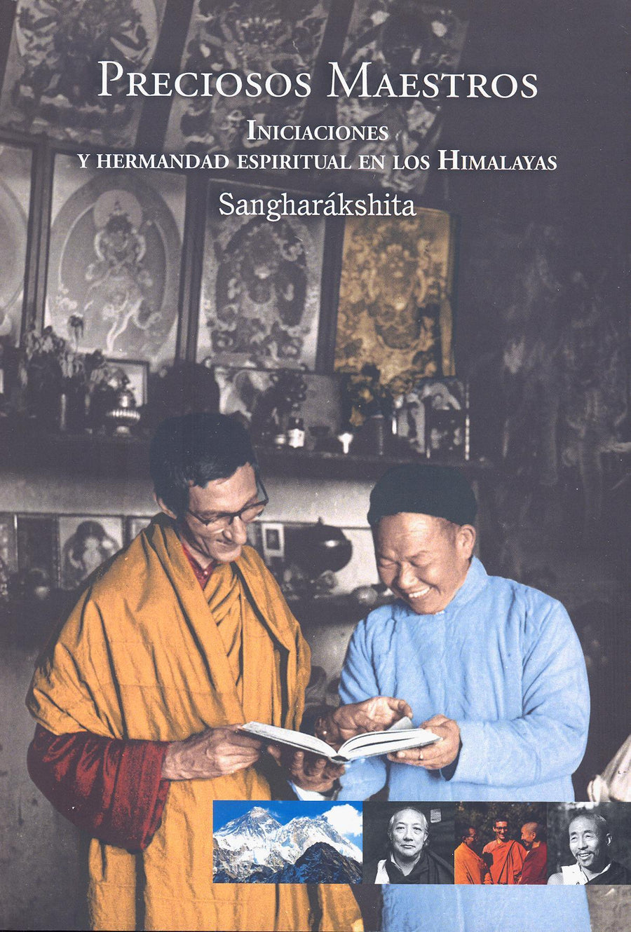 Preciosos Maestros   Iniciaciones y Hermandad Espiritual en los Himalayas