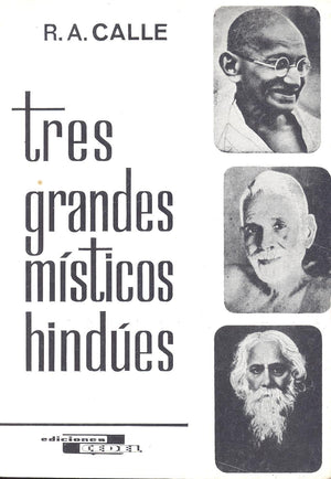 Tres grandes místicos hindúes